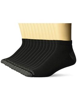 mens Dual Defense Low Cut Socks 12 Pair