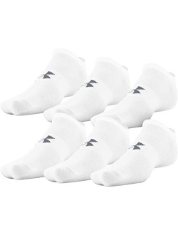 Adult Essential Lite No Show Socks, 6 Pairs