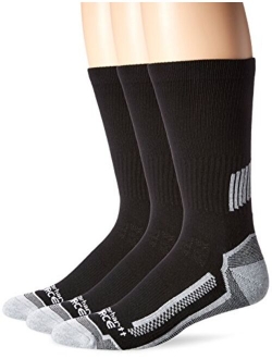 Men's Force Performance Work Socks 3 Pair Pack