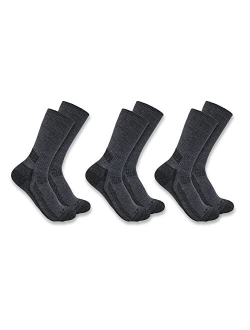 Men's Force Performance Work Socks 3 Pair Pack