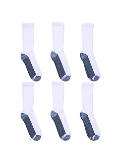 Men's Max Cushion Crew Socks, Available in 6 and 12-Pair Pack