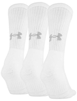 Adult Cotton Crew Socks, Multipairs