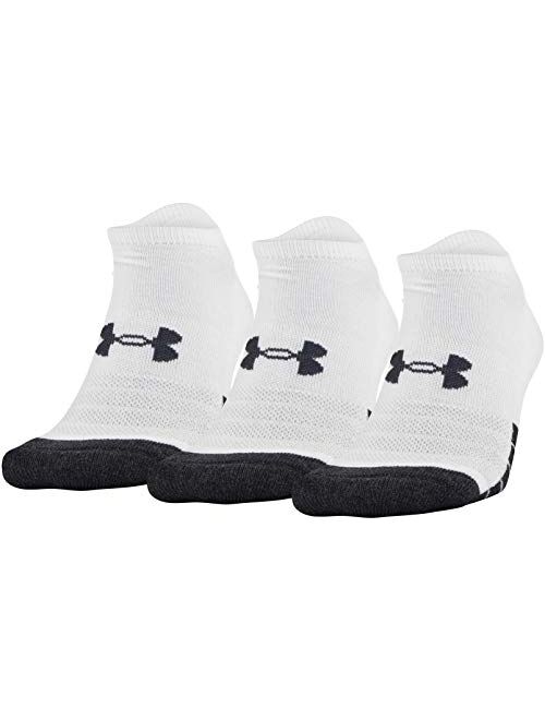 Under Armour Adult Performance Tech No Show Socks, Multipairs