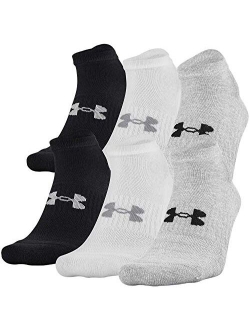 Adult Cotton No Show Socks, Multipairs