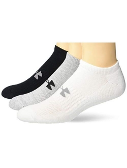 Adult Cotton No Show Socks, Multipairs