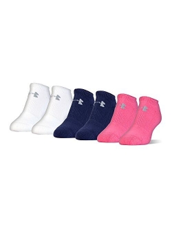 Adult Cotton No Show Socks, Multipairs