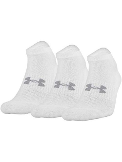 Adult Cotton No Show Socks, Multipairs