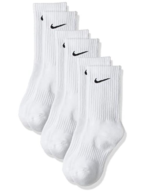 Nike unisex-adult Unisex Nike Everyday Cushion Crew 3 Pair