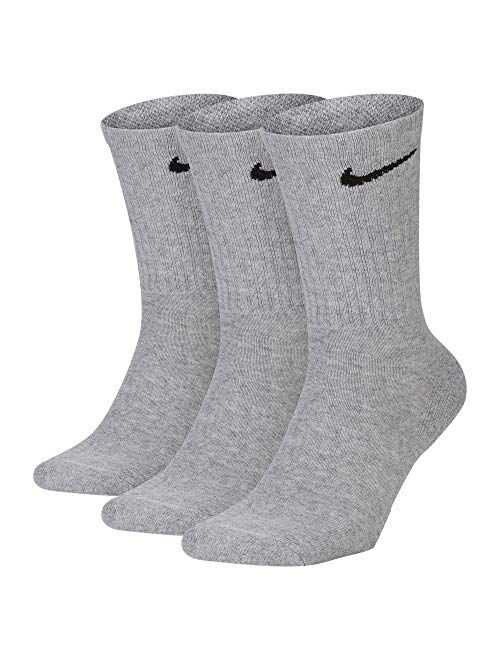 Nike unisex-adult Unisex Nike Everyday Cushion Crew 3 Pair