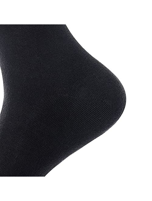 Jeedmno Women Thin Cotton Socks, Warm Soft Cotton Socks Women Ankle Quarter Cut Socks 5/10/25 Pairs