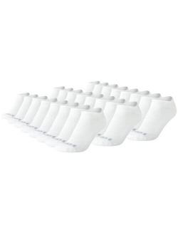 Men's Athletic Socks - Cushion Comfort No Show Socks (24 Pack)