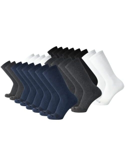 Men's Socks - Athletic Cushion Crew Socks (24 Pack)