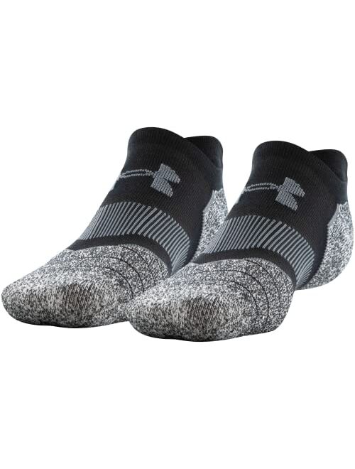 Under Armour unisex-adult Golf Elevated Performance No Show Tab Socks, 2-pairs