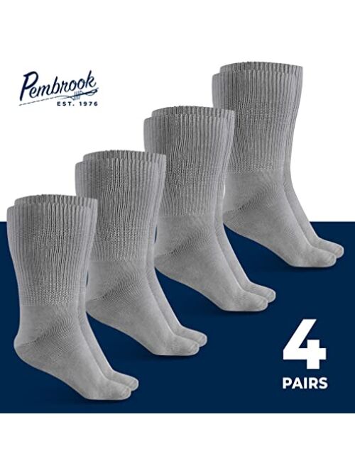 Pembrook Toeless Compression and Extra Wide Socks Bundle