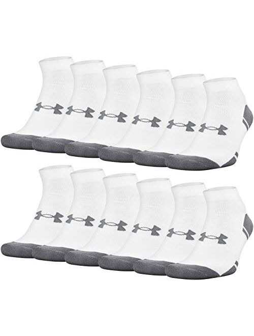 Under Armour Adult Resistor 3.0 Low Cut Socks, Multipairs