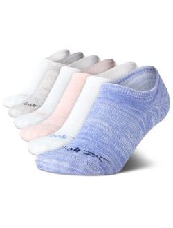 Women's Socks - Lightweight No-Show Liners (6 pack)