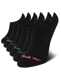 Women's Socks - Lightweight No-Show Liners (6 pack)