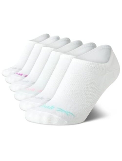 Women's Socks - Lightweight No-Show Liners (6 pack)