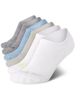 Women's Socks - Lightweight No-Show Liners (6 pack)