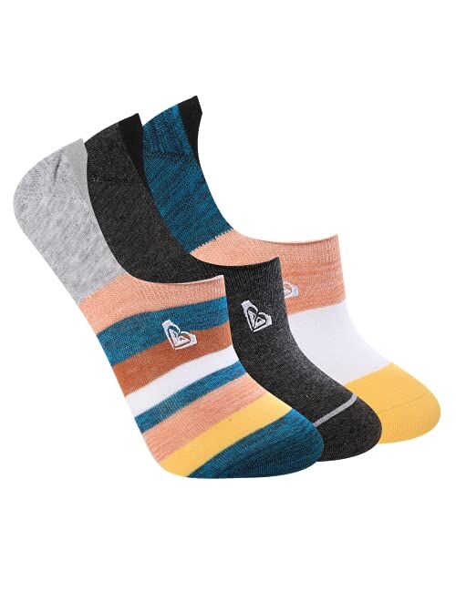 Roxy womens No Show Sneaker Liner Socks