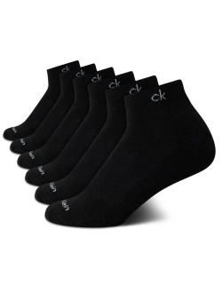 Women's Athletic Sock - Cushion Quarter Cut Ankle Socks (6 Pack)