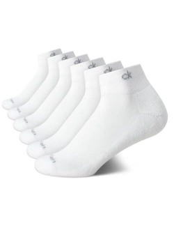 Women's Athletic Sock - Cushion Quarter Cut Ankle Socks (6 Pack)