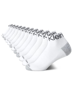 Women's Athletic Sock - Cushion Quarter Cut Ankle Socks (12 Pack)