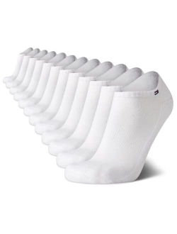 Mens Athletic Socks Cushion No Show Socks (12 Pack)