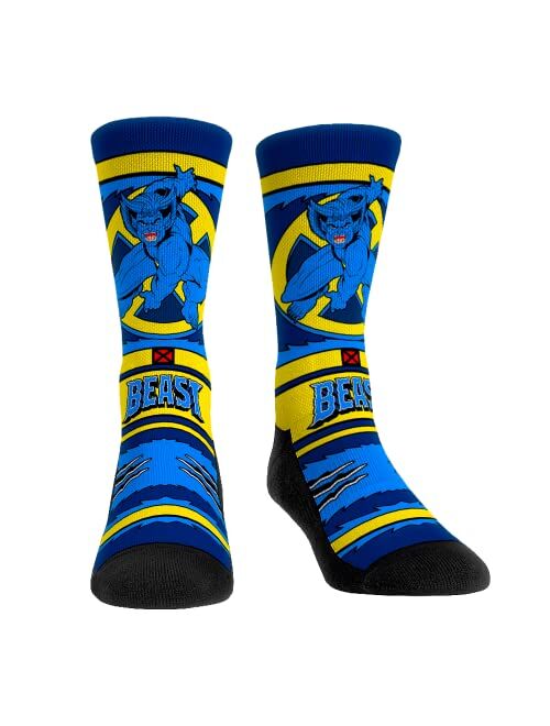 Rock 'Em X-Men Super Premium Novelty Socks