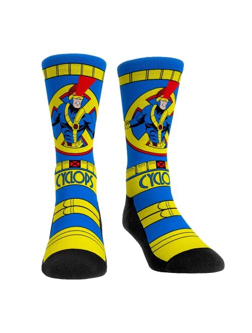 Rock 'Em X-Men Super Premium Novelty Socks