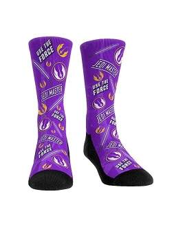 Rock 'Em Star Wars All Over Pattern Premium Socks