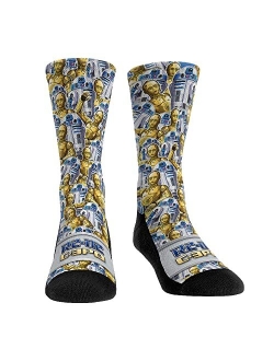 Rock 'Em Star Wars All Over Pattern Premium Socks