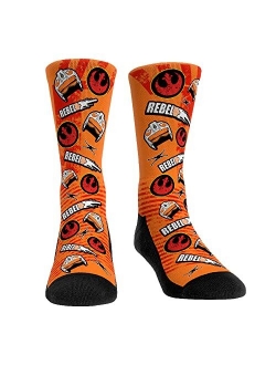 Rock 'Em Star Wars All Over Pattern Premium Socks