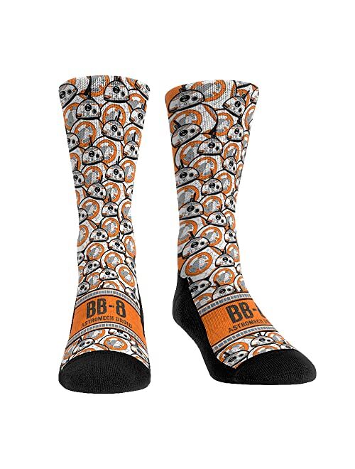 Rock 'Em Star Wars All Over Pattern Premium Socks