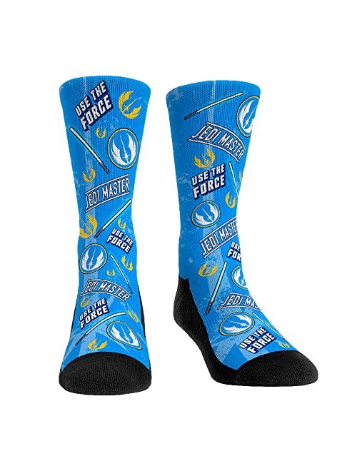 Rock 'Em Star Wars All Over Pattern Premium Socks