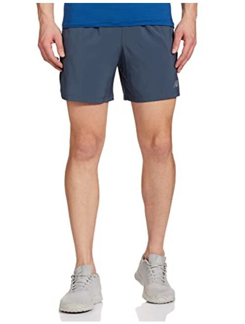 New Balance Men's Accelerate 5 Inch Inseem Short