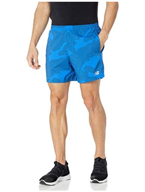 New Balance Men's Accelerate 5 Inch Inseem Short