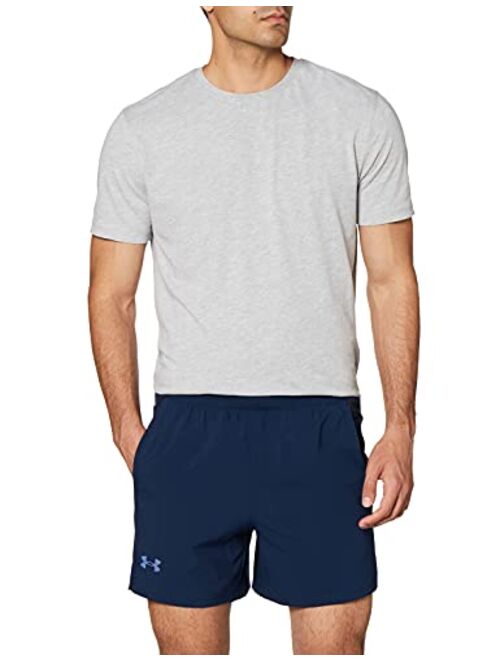 Under Armour Men's Launch Stretch 5 inch Inseem Woven Shorts