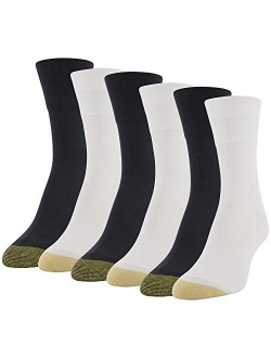 Women's Ultra Soft Mid Crew Socks, 6-Pairs