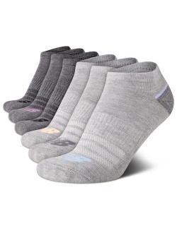 Womens Athletic Socks Cushioned Low Cut Ankle Socks (6 Pack)