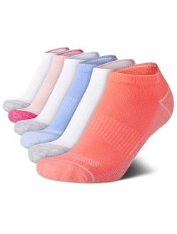 Womens Athletic Socks Cushioned Low Cut Ankle Socks (6 Pack)