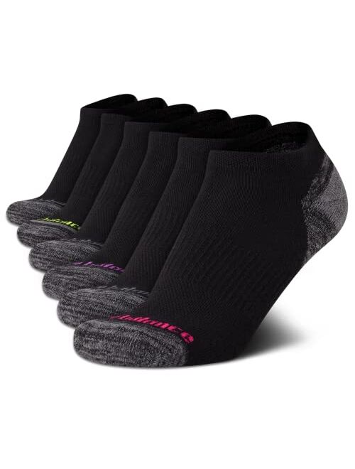 New Balance Women’s Athletic Socks – Cushioned Low Cut Ankle Socks (6 Pack)