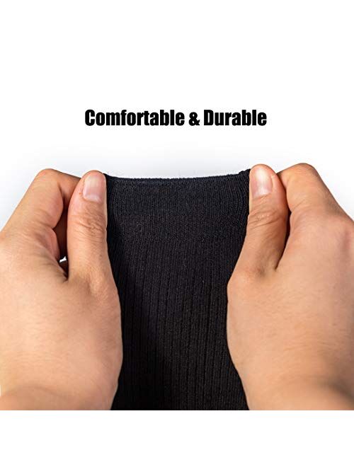 Smithking Comfy Quality Soft Breathable PURE Cotton Socks for Men & Women 6 pack