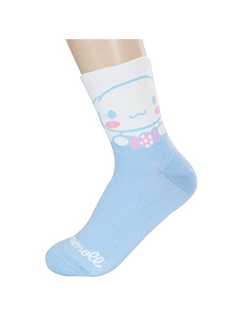 kikiya socks kikiyasocks Socksense Hello K Character Series Women's Original Crew Socks