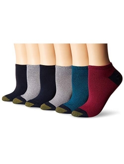 Women's Casual Ultra Soft No Show Socks, 6 Pairs