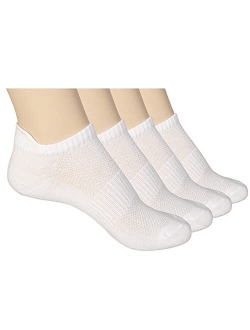 ELYFER Unisex Thin Bamboo Ankle Socks,Comfort Blend Low Cut Sneakers Socks