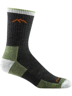 mens Hiker Merino Wool Micro Crew Socks Cushion