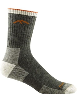 mens Hiker Merino Wool Micro Crew Socks Cushion