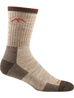 mens Hiker Merino Wool Micro Crew Socks Cushion