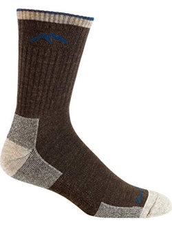 mens Hiker Merino Wool Micro Crew Socks Cushion